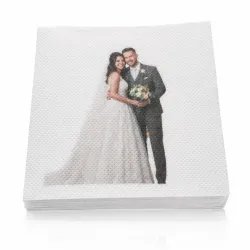 Servilletas Cóctel 20x20 Personalizadas CMYK - Urgentes